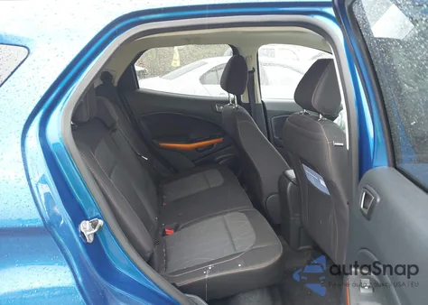 2022 Ford Ecosport Se from USA, damaged, VIN MAJ6S3GL0NC467856